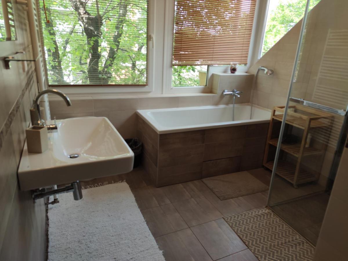 Attic Parkview Apartment بييشتِني المظهر الخارجي الصورة