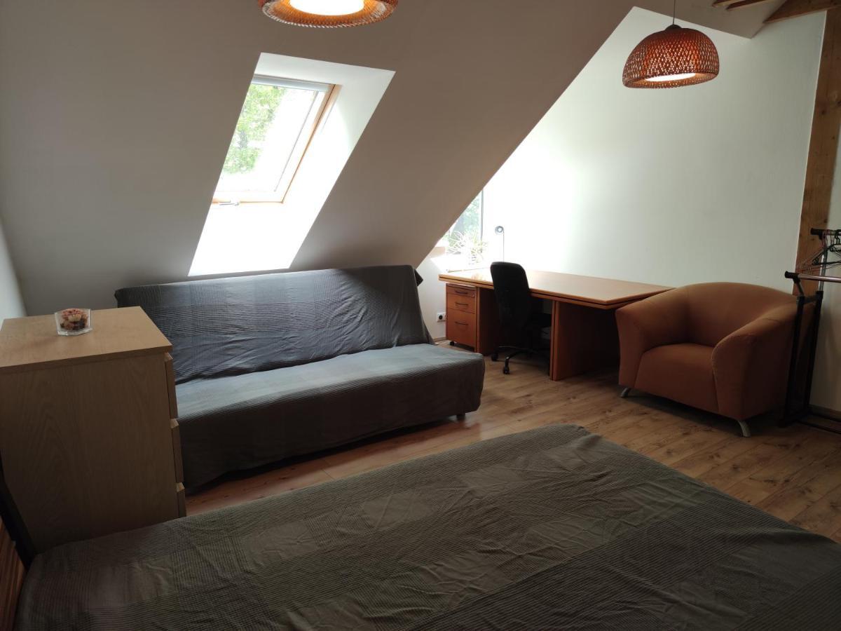 بييشتِني Attic Apartment المظهر الخارجي الصورة